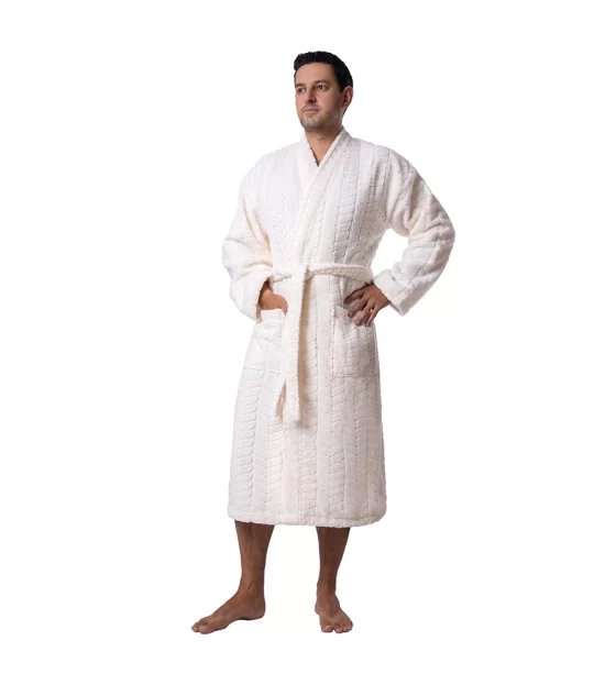 Milano Luxury Products - Bagno Jacquard Robe